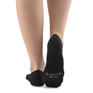 Neviditelné bambusové ponožky Bamboo 2 páry - bílá