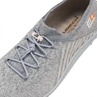 Dámske barefoot topánky Brubeck Merino - Light Grey