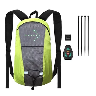 Cycling Backpack w/ Turn Signals W-TEC Danubos