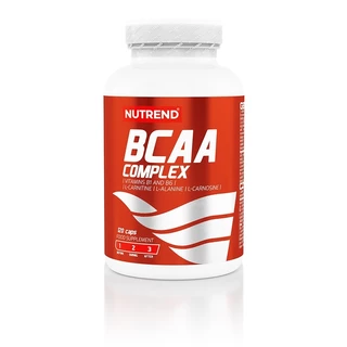 Nutrend BCAA Complex 120 aminosav kapszula
