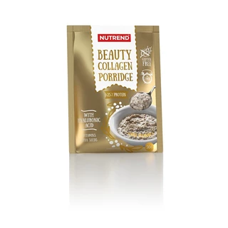 Fehérje zabkása Nutrend Beauty Collagen Porridge 5x50g