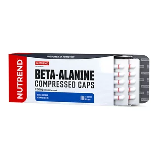 Amino Acids Nutrend Beta-Alanine Compressed Caps – 90 Capsules