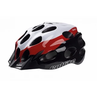 Bicycle Helmet CATLIKE Tako - White-Black-Red