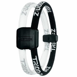 Bracelet Trion: Z Dual - Black-White