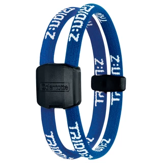 Mágneses karkötő TRION:Z Dual - fekete-kék - kék-kék