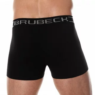 Men’s Boxer Trunks Brubeck Cotton Comfort - Black