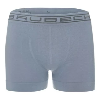 Brubeck Cotton Comfort Boxershorts für Männer - Steel
