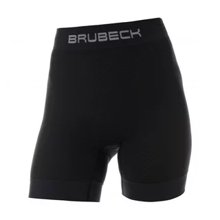 Boxershorts für Damen mit Fahrradfutter Brubeck BX11410 - schwarz