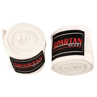 Boxing bandages Spartan - White