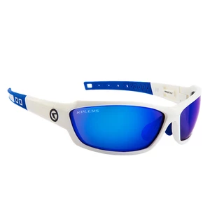 Cyklistické okuliare KELLYS Projectile - modro-biela