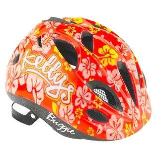 Kinderfahrradhelm KELLYS BUGGIE - blau - rot