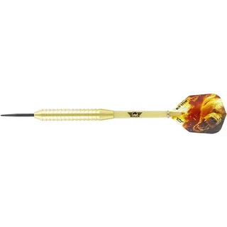 Darts Bull’s Bear Brass Steel - smooth brass - ridged brass