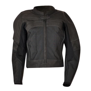 Leather Jacket Ozone Focus II - Black
