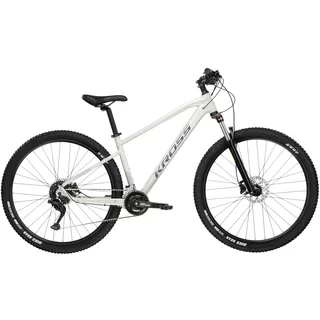 Horský bicykel Kross Hexagon 5.0 29" - model 2024 - bielo-šedá