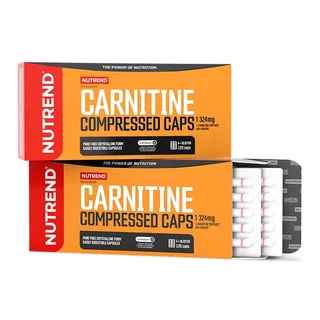 Nutrend Carnitine Compressed Caps Karnitin 120 Kapseln