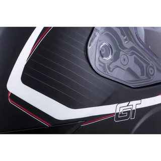 Motorcycle Helmet Cassida Integral GT 2.0 Reptyl Black/White/Red