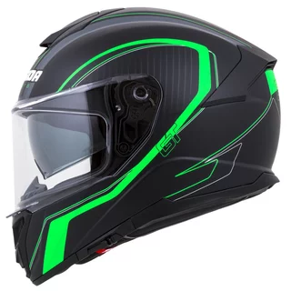 Motorcycle Helmet Cassida Integral GT 2.0 Reptyl Black/Green/White