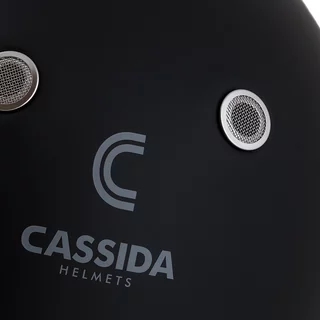 Moto přilba Cassida Fibre černá matná