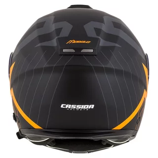 Motorcycle Helmet Cassida Modulo 2.0 Profile Matte Black/Gray/Orange P/J