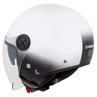 Motorcycle Helmet Cassida Handy Plus White/Black