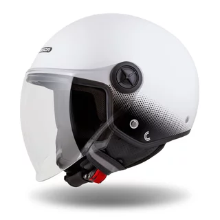 Motorcycle Helmet Cassida Handy White/Black