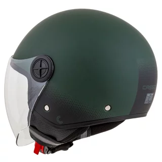 Motorcycle Helmet Cassida Handy Matte Green/Black