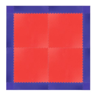 Corner Pieces for Puzzle Mat inSPORTline Simple Blue – 4 Pcs.