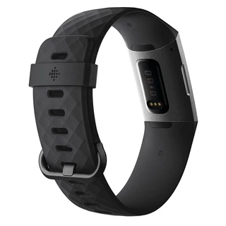 Fitness náramok Fitbit Charge 3 Graphite/Black
