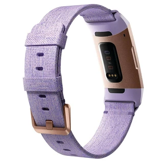 Fitness Tracker Fitbit Charge 3 Lavender Woven