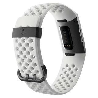 Fitness Tracker Fitbit Charge 3 Graphite/White Silicone