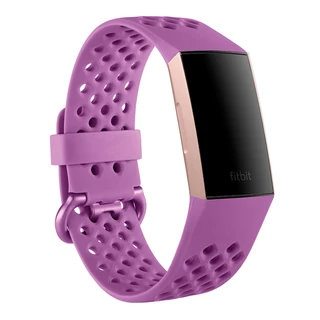 Replacement Fitness Tracker Band Fitbit Charge 3 & 4 Sport Berry