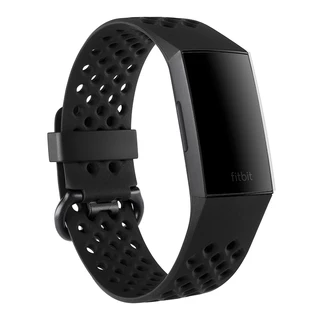 Replacement Fitness Tracker Band Fitbit Charge 3 Sport Black