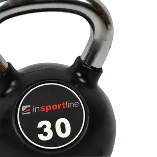 Rubber-Coated Dumbbell inSPORTline Ketlebel Profi 30 kg