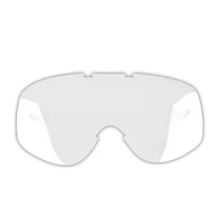 Spare lens for moto goggles W-TEC Major - Clear