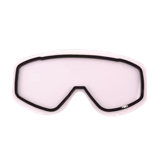 Spare lens for Ski goggles WORKER Hiro - prozorna