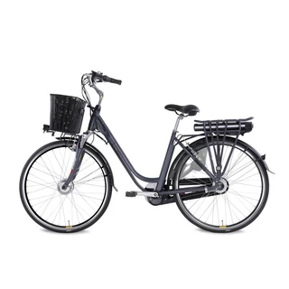 Stadt E-Bike Llobe Grey Motion 3.0 15,6 Ah