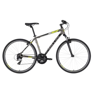 Men’s Cross Bike KELLYS CLIFF 30 28” – 2020 - Grey