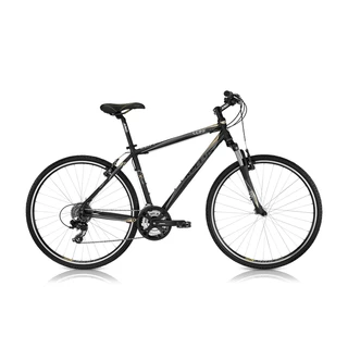 Crossový bicykel KELLYS CLIFF 40 - model 2014 - šedo-zlatá