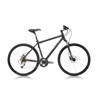 Crossový bicykel KELLYS CLIFF 70 - model 2014 - tmavo šedá