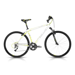 Crossový bicykel KELLYS Cliff 70 - model 2015 - bielo-žltá