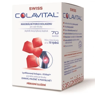 SWISS Colavital 70 Würfeln