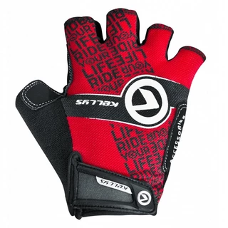 Cycling Gloves KELLYS COMFORT NEW - Red
