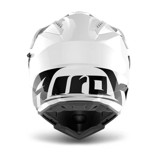 Motorcycle Helmet Airoh Commander Color White 2022