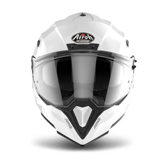 Motorcycle Helmet Airoh Commander Color White 2022