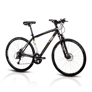 Cross Bike 4EVER Credit 2014 - disc brake - Black-White