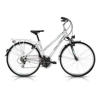 Dámsky trekingový bicykel KELLYS Cristy 50 - model 2015 - strieborná