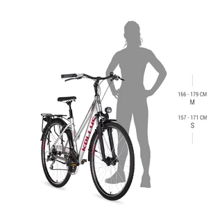 Dámsky trekingový bicykel KELLYS CRISTY 40 28" - model 2018