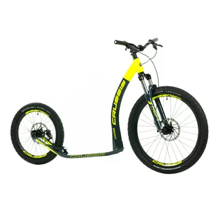 Kick Scooter Crussis Cross 6.2-1 Yellow-Black 26/20”