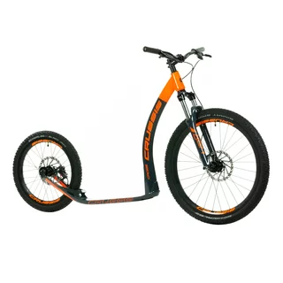 Kick Scooter Crussis Cross 6.2-2 Orange-Black 26/20”