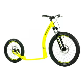 Kick Scooter Crussis ONE Cross 6.2-1 Yellow 26/20”